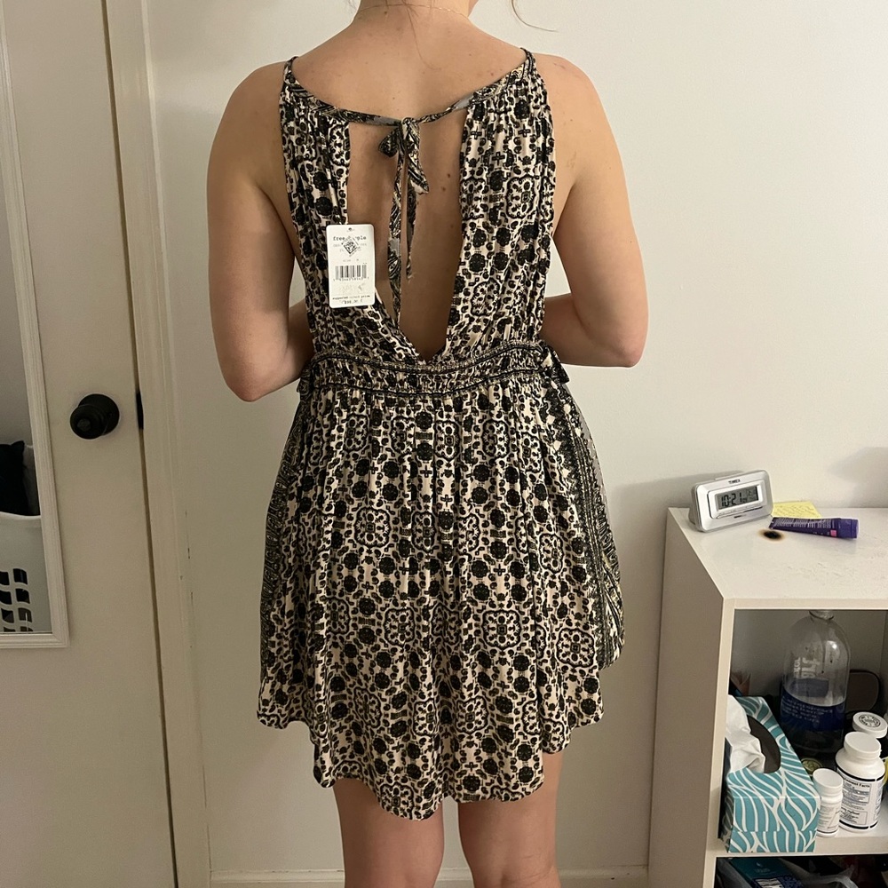 Free people flowy dress